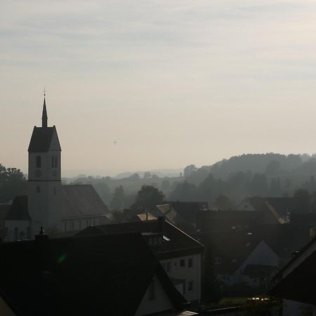Ferienwohnung Haus Maria Wäschenbeuren Esterno foto