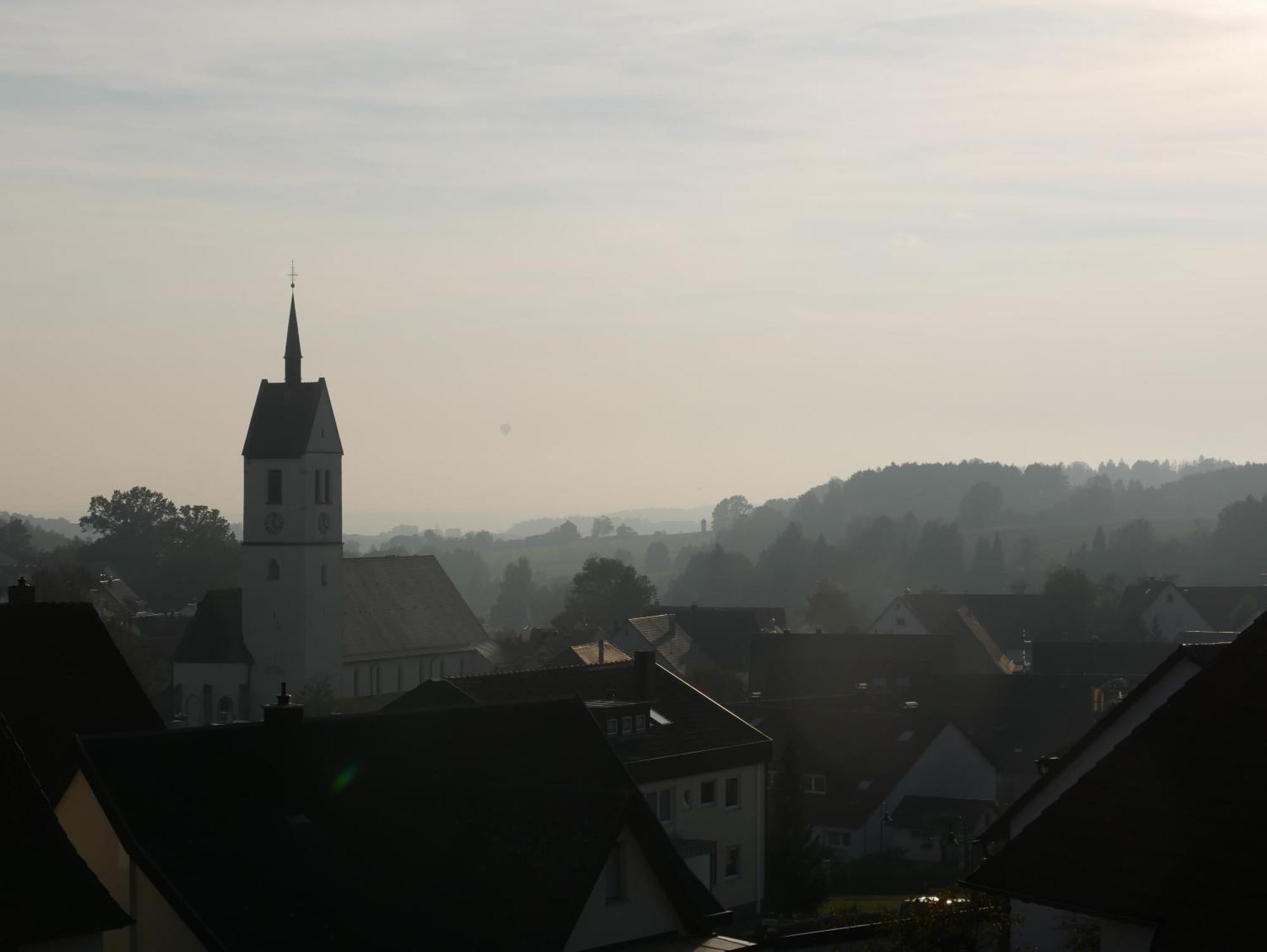 Ferienwohnung Haus Maria Wäschenbeuren Esterno foto