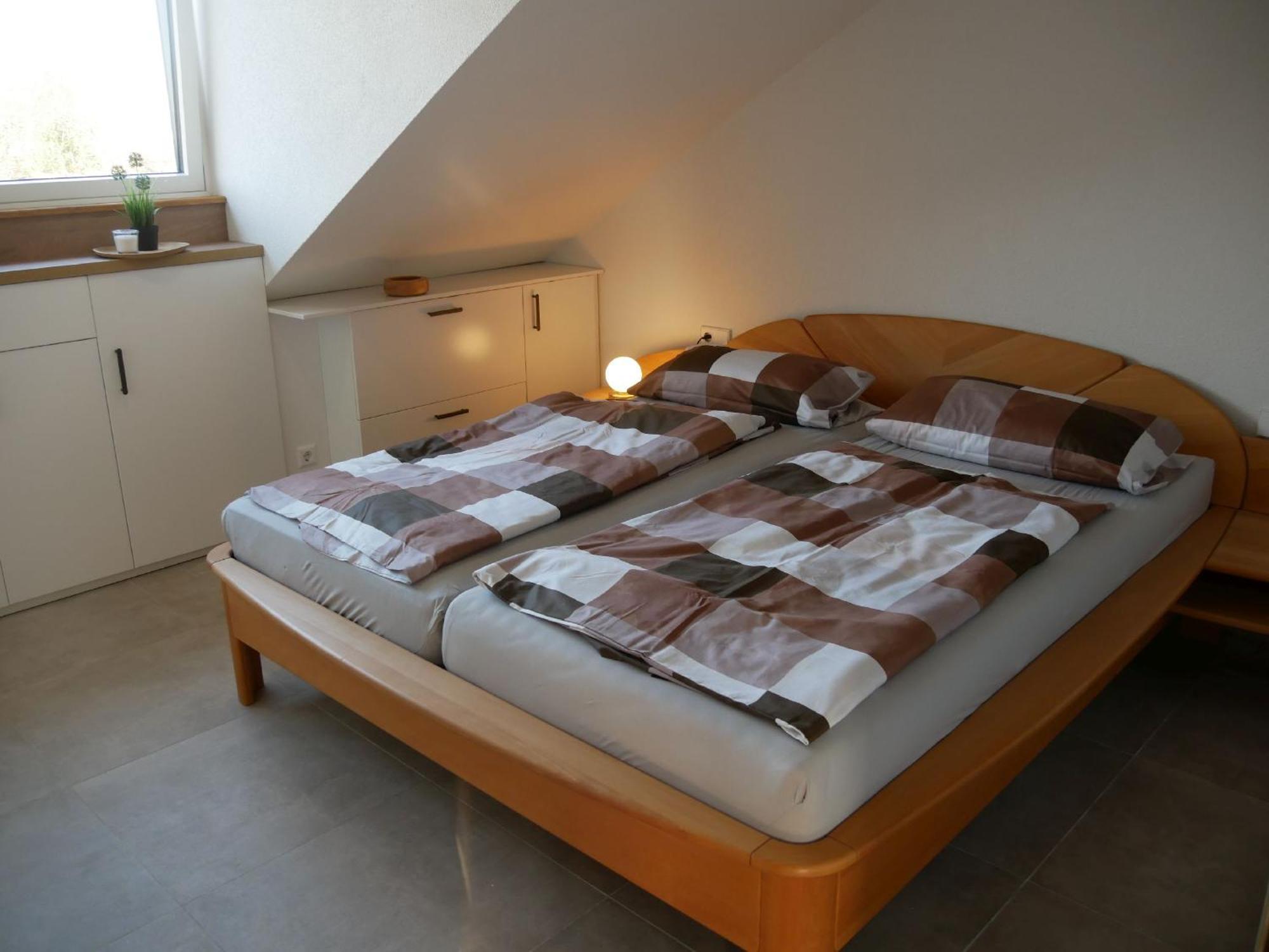 Ferienwohnung Haus Maria Wäschenbeuren Esterno foto