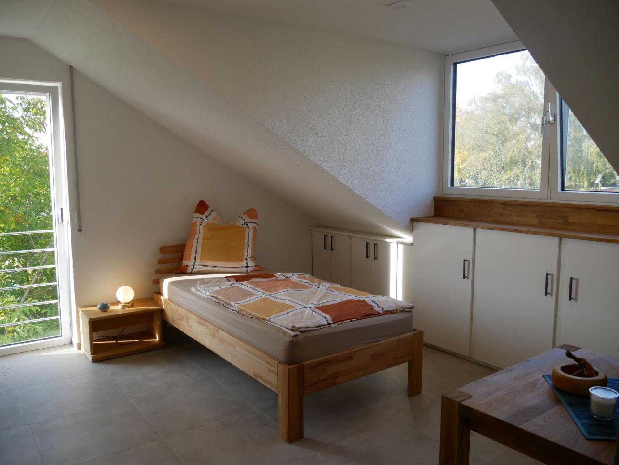 Ferienwohnung Haus Maria Wäschenbeuren Esterno foto