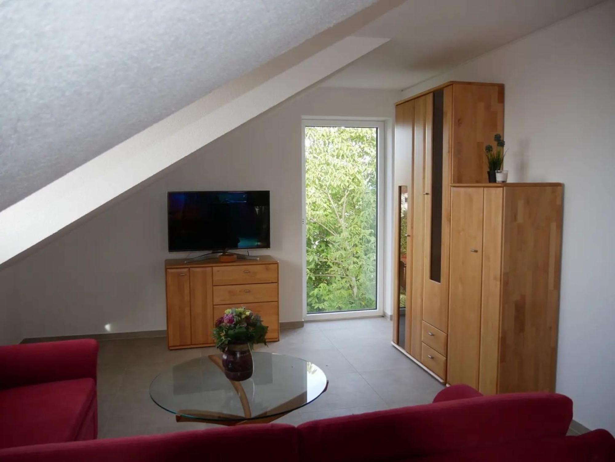 Ferienwohnung Haus Maria Wäschenbeuren Esterno foto
