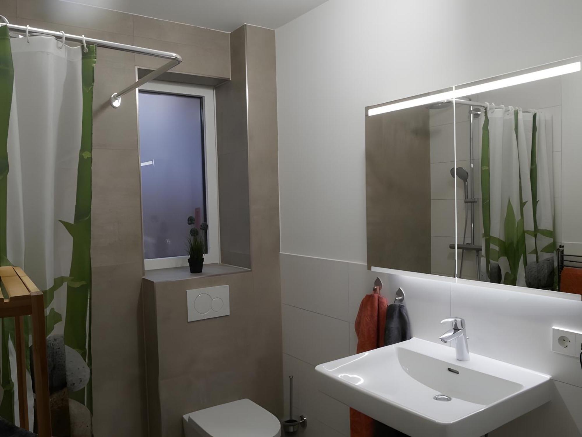 Ferienwohnung Haus Maria Wäschenbeuren Esterno foto