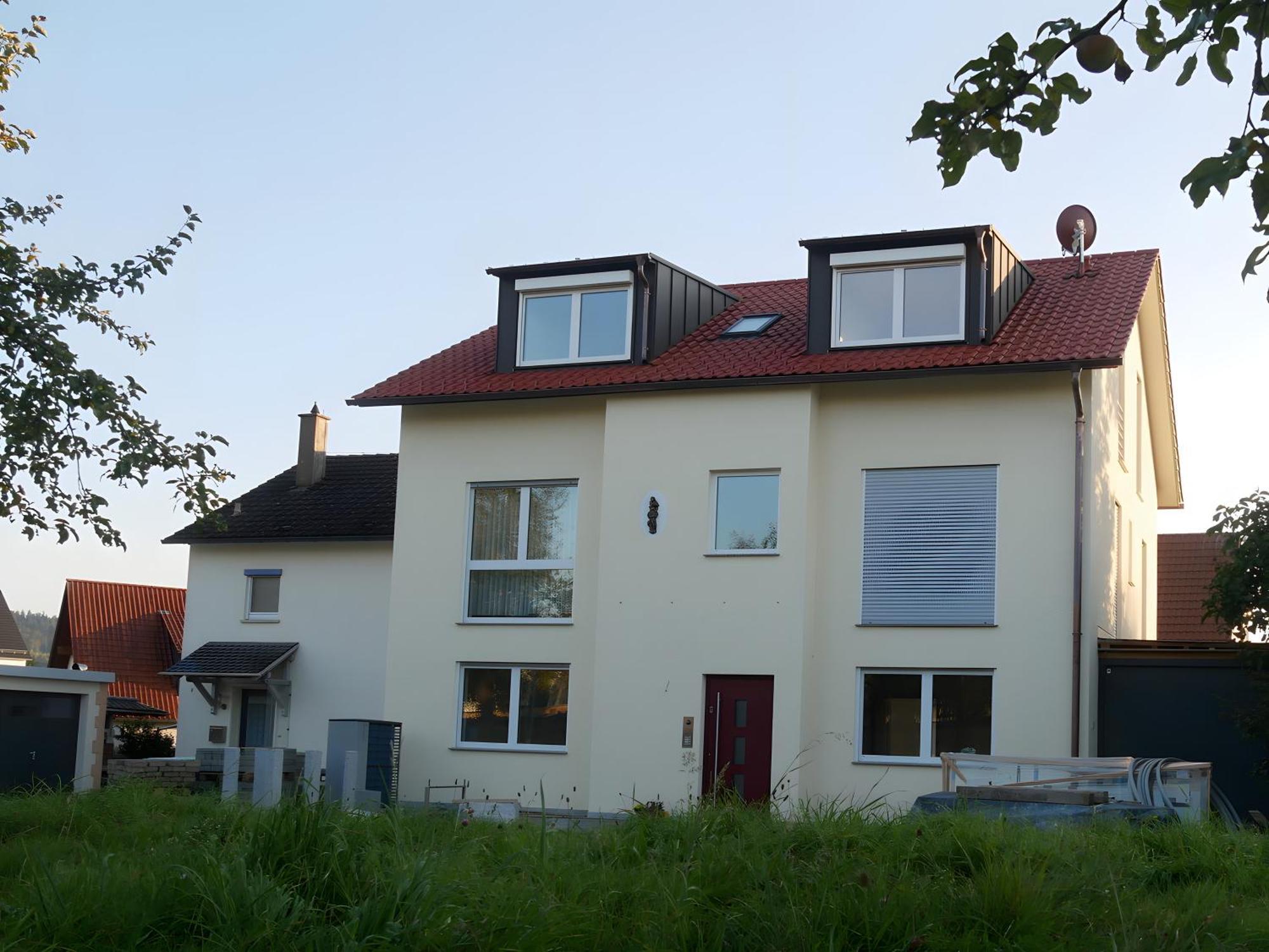 Ferienwohnung Haus Maria Wäschenbeuren Esterno foto