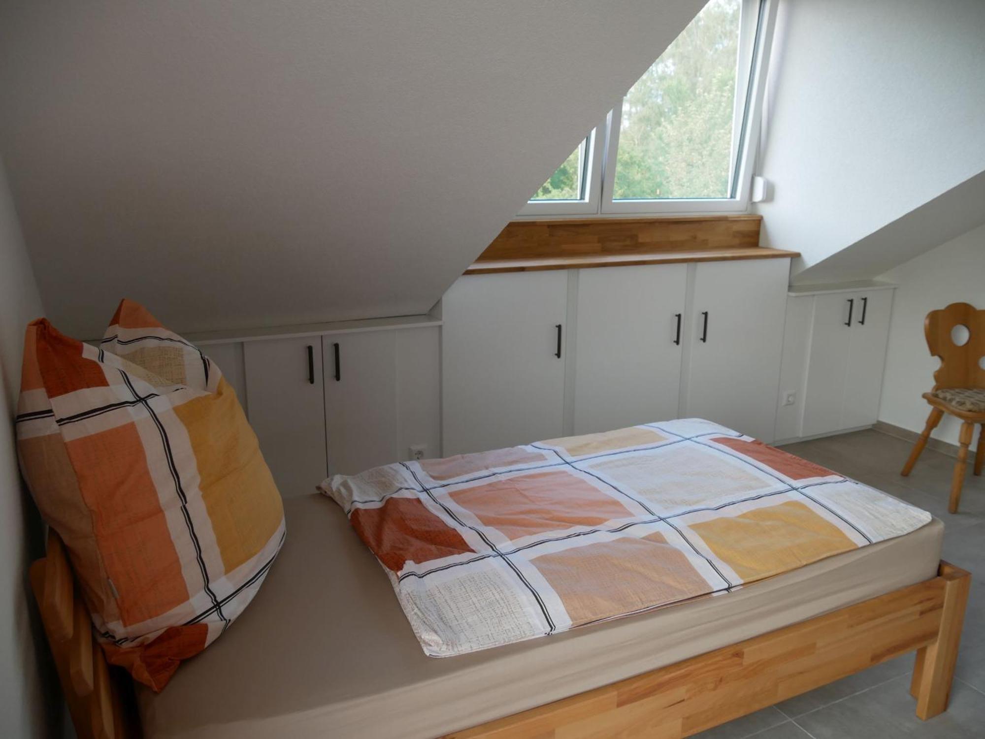 Ferienwohnung Haus Maria Wäschenbeuren Esterno foto