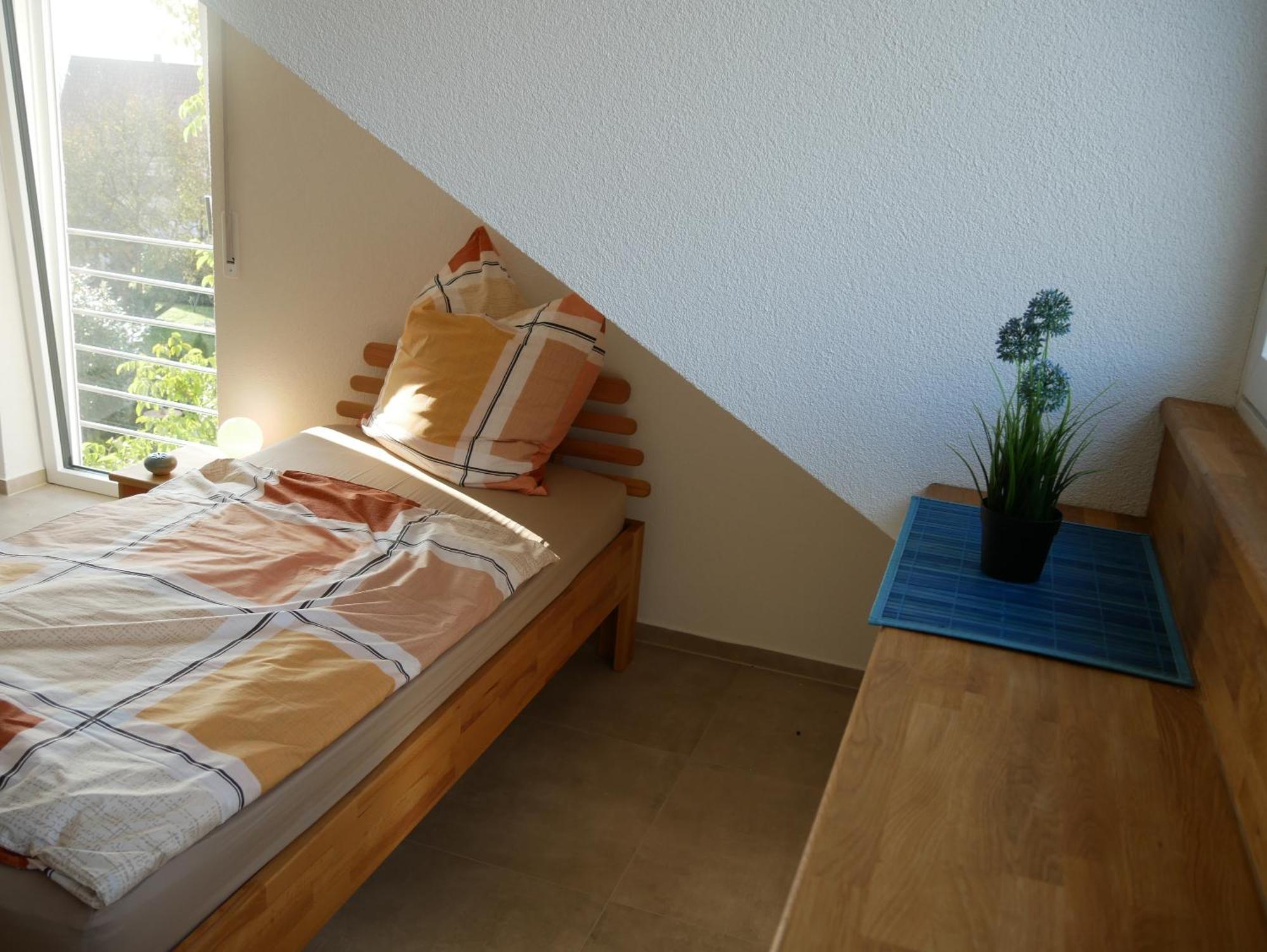 Ferienwohnung Haus Maria Wäschenbeuren Esterno foto