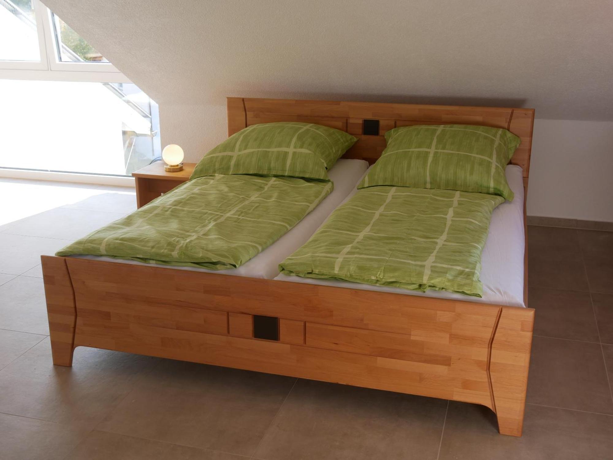 Ferienwohnung Haus Maria Wäschenbeuren Esterno foto