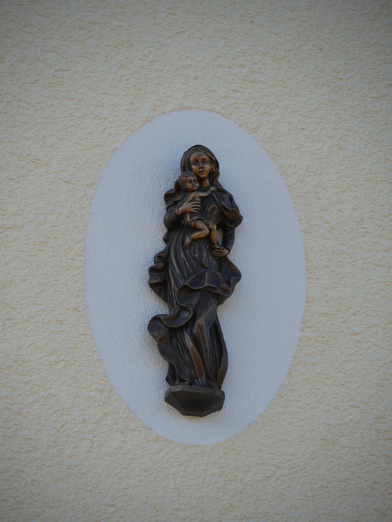 Ferienwohnung Haus Maria Wäschenbeuren Esterno foto