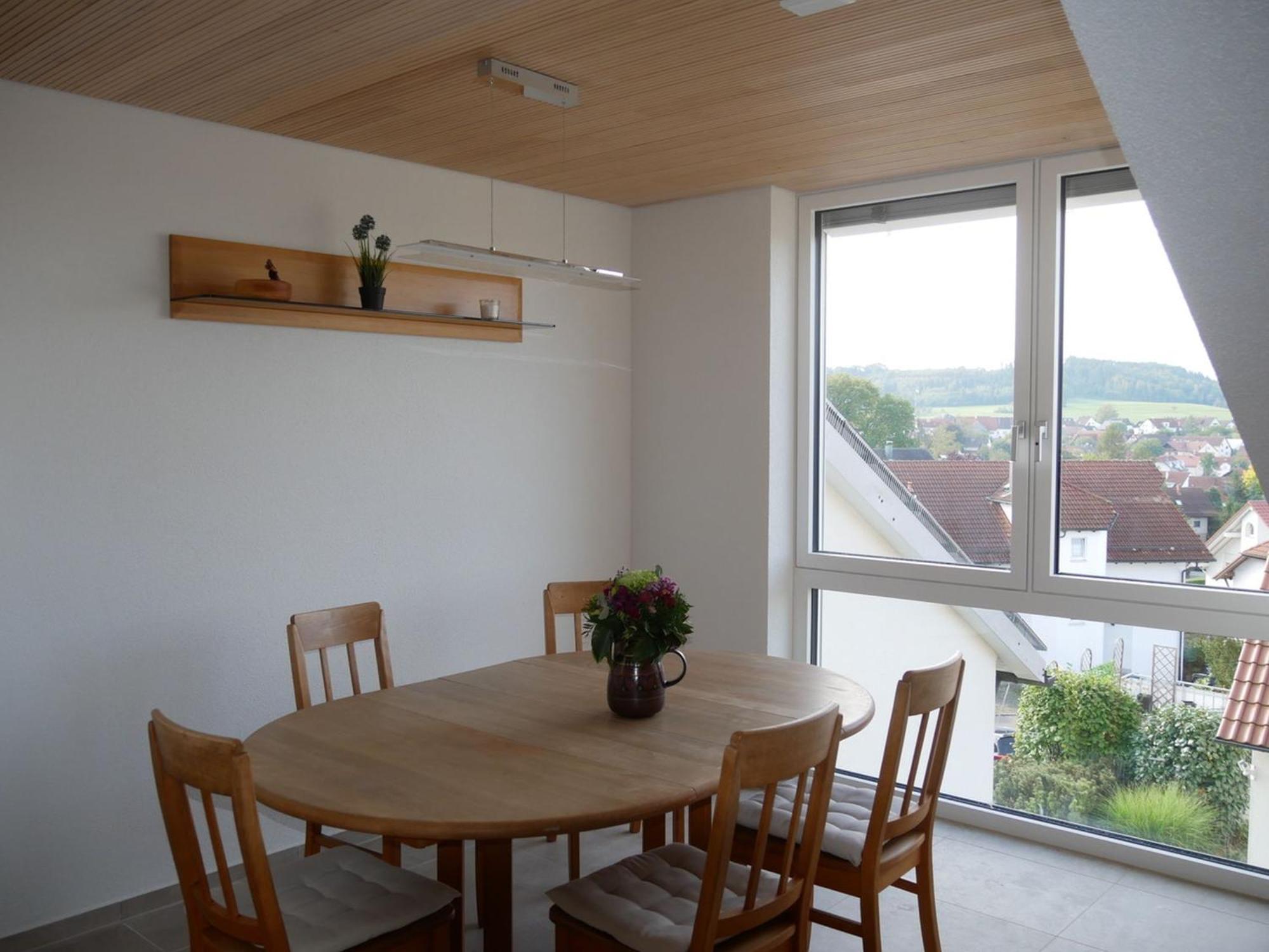 Ferienwohnung Haus Maria Wäschenbeuren Esterno foto