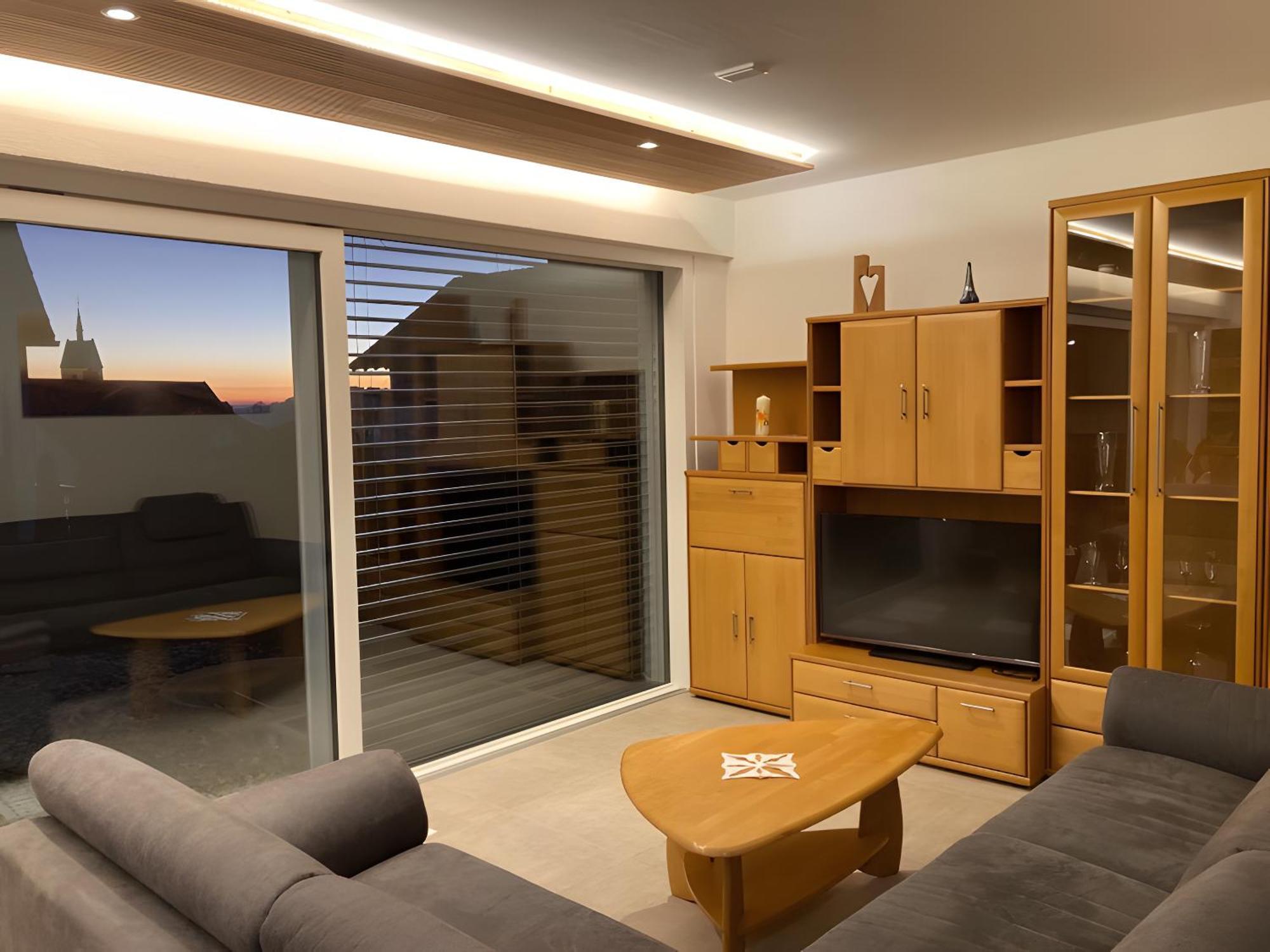 Ferienwohnung Haus Maria Wäschenbeuren Esterno foto