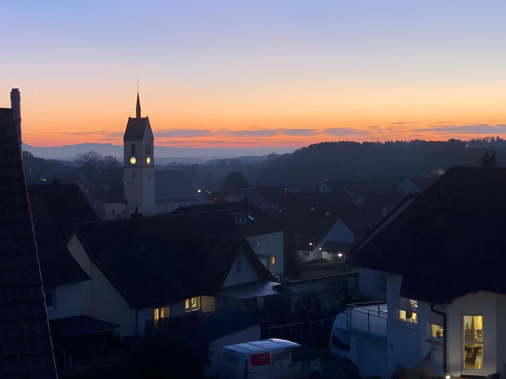 Ferienwohnung Haus Maria Wäschenbeuren Esterno foto