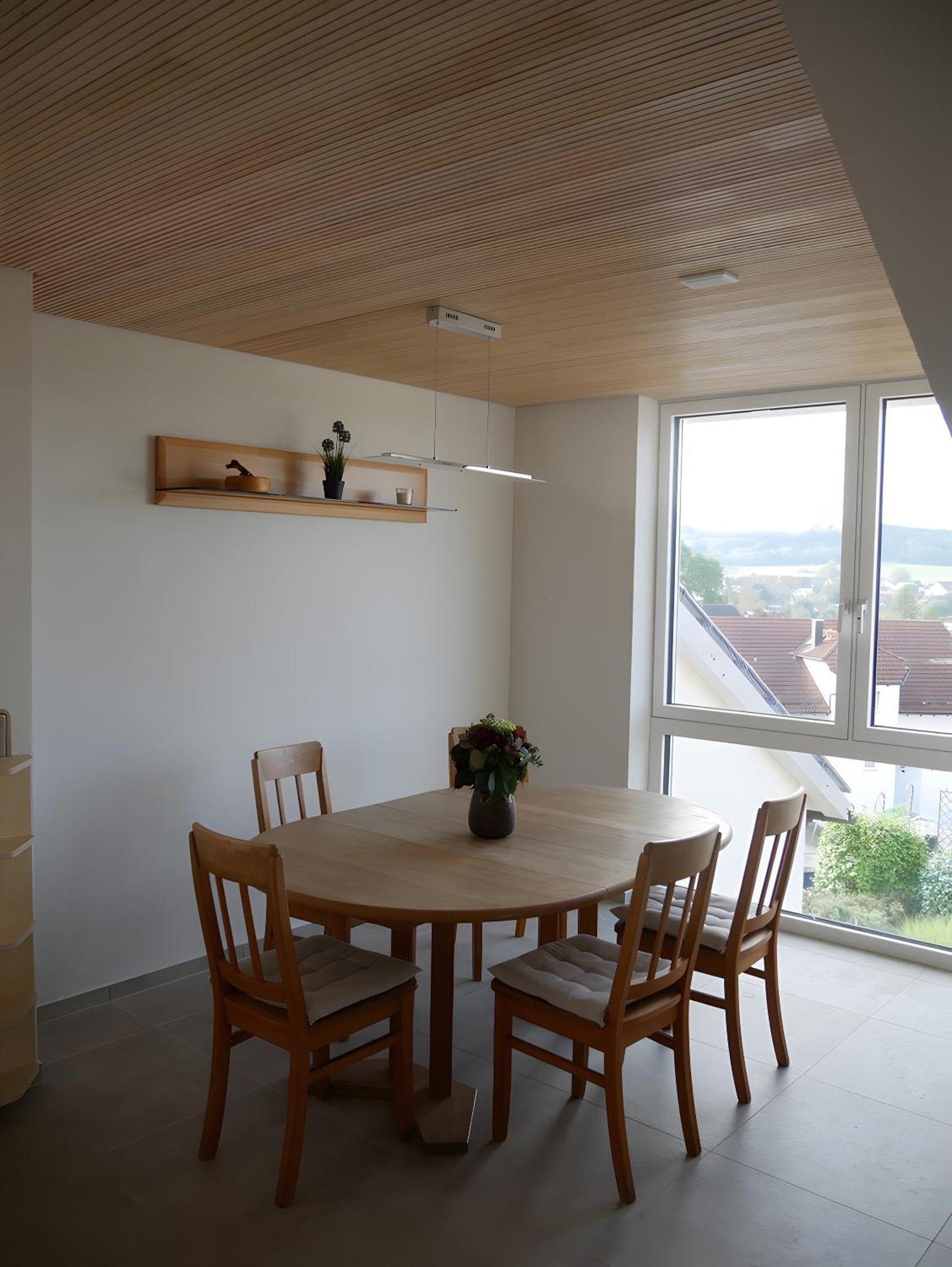 Ferienwohnung Haus Maria Wäschenbeuren Esterno foto