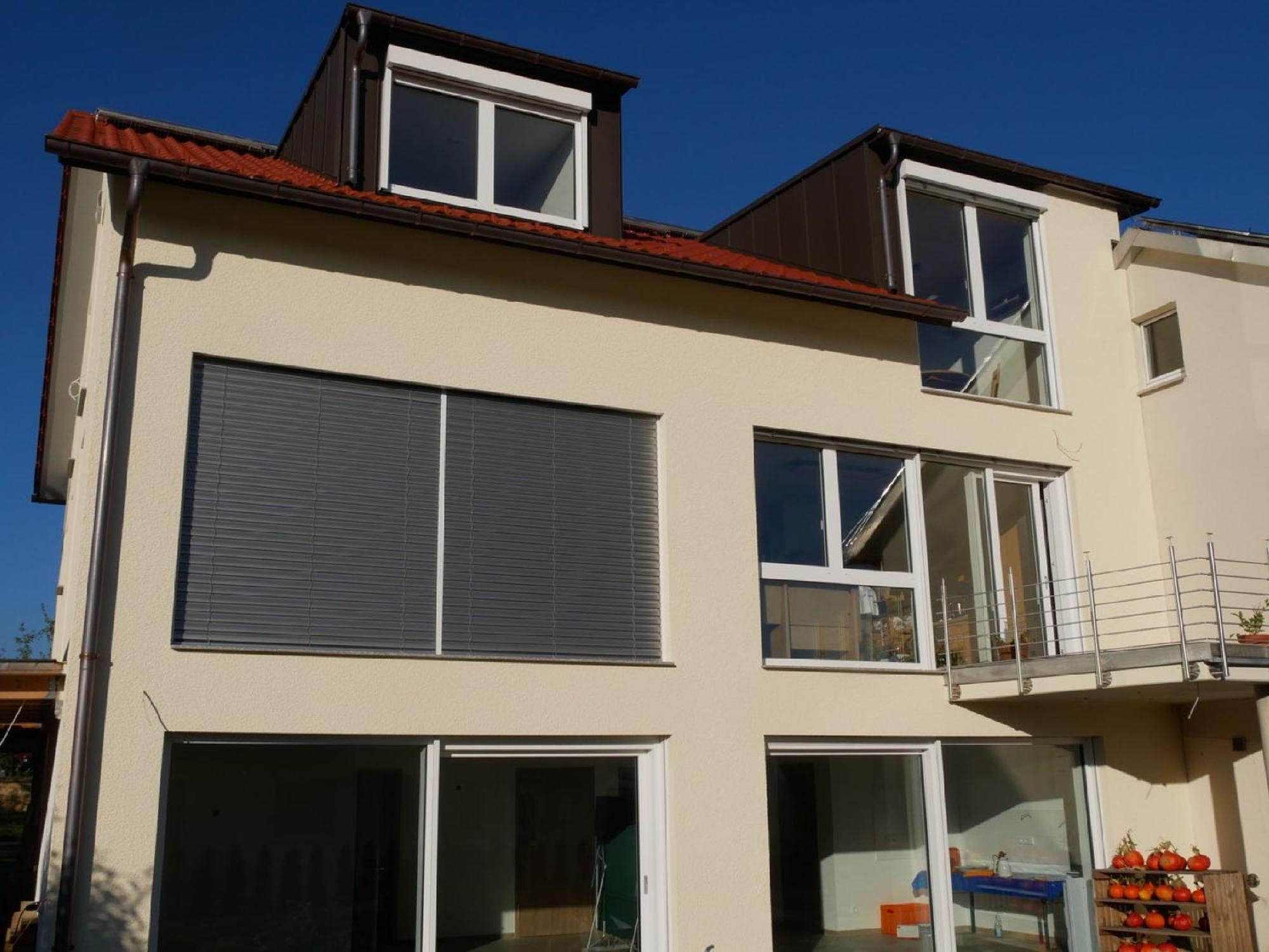 Ferienwohnung Haus Maria Wäschenbeuren Esterno foto