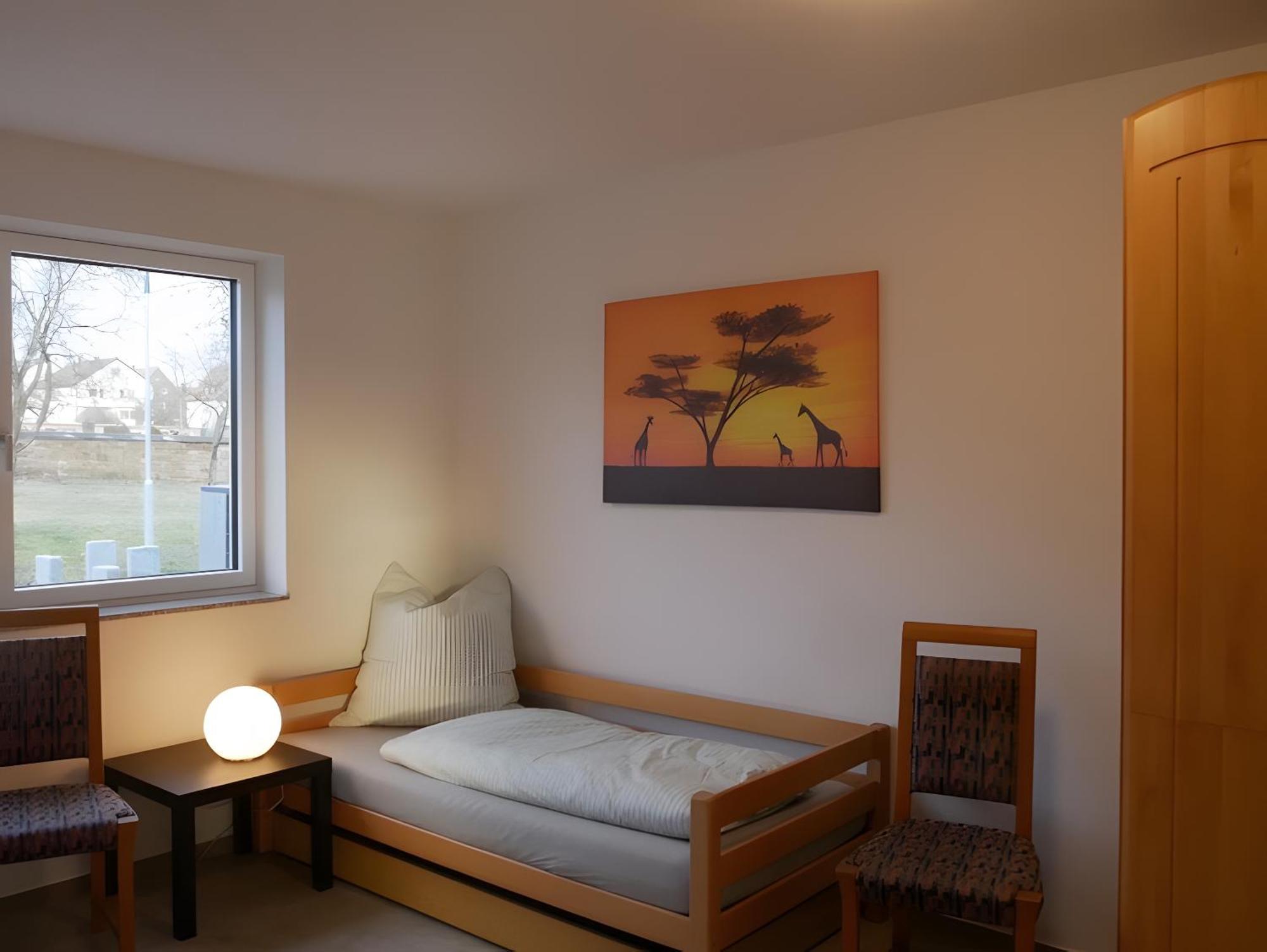 Ferienwohnung Haus Maria Wäschenbeuren Esterno foto