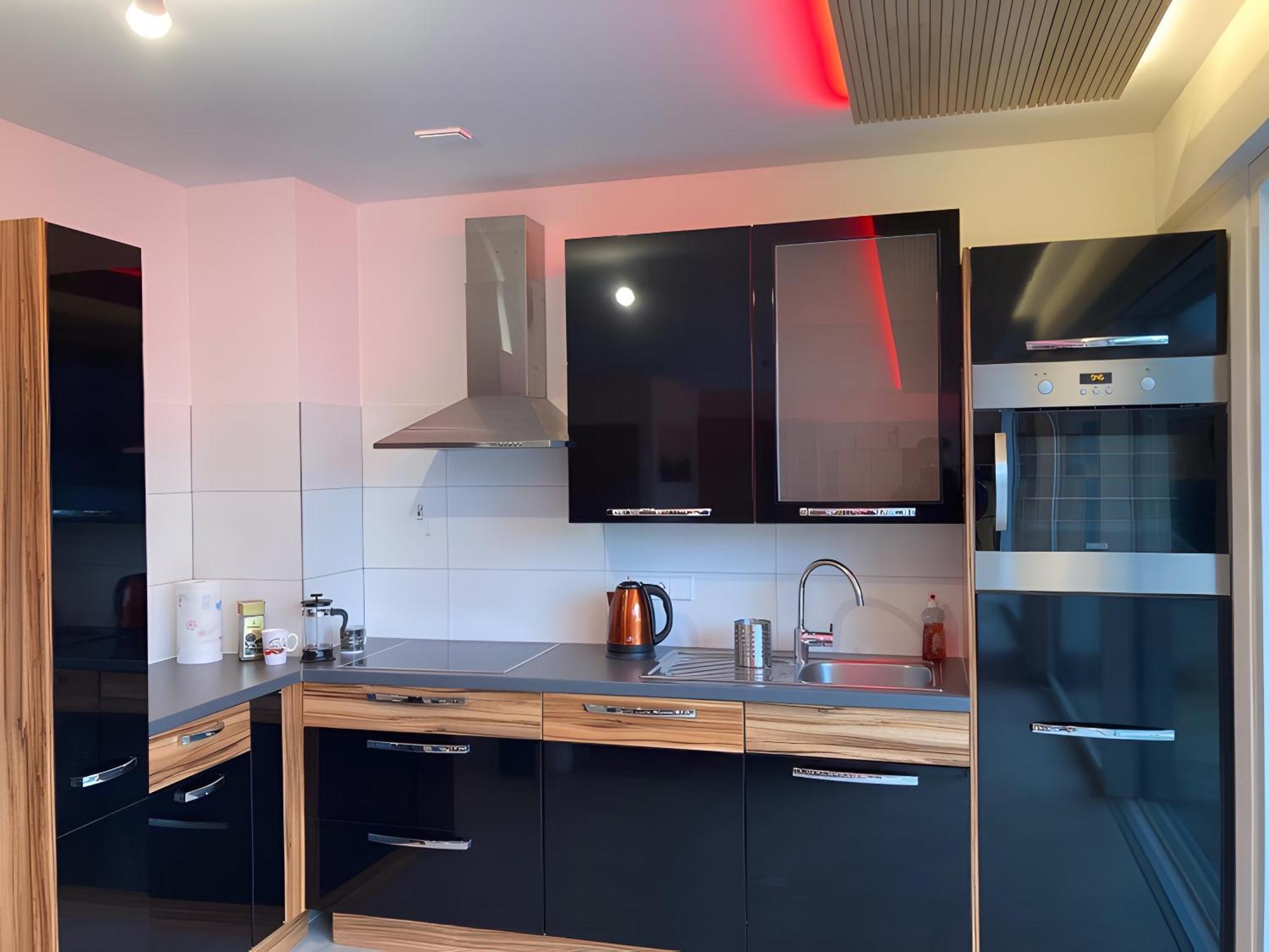 Ferienwohnung Haus Maria Wäschenbeuren Esterno foto