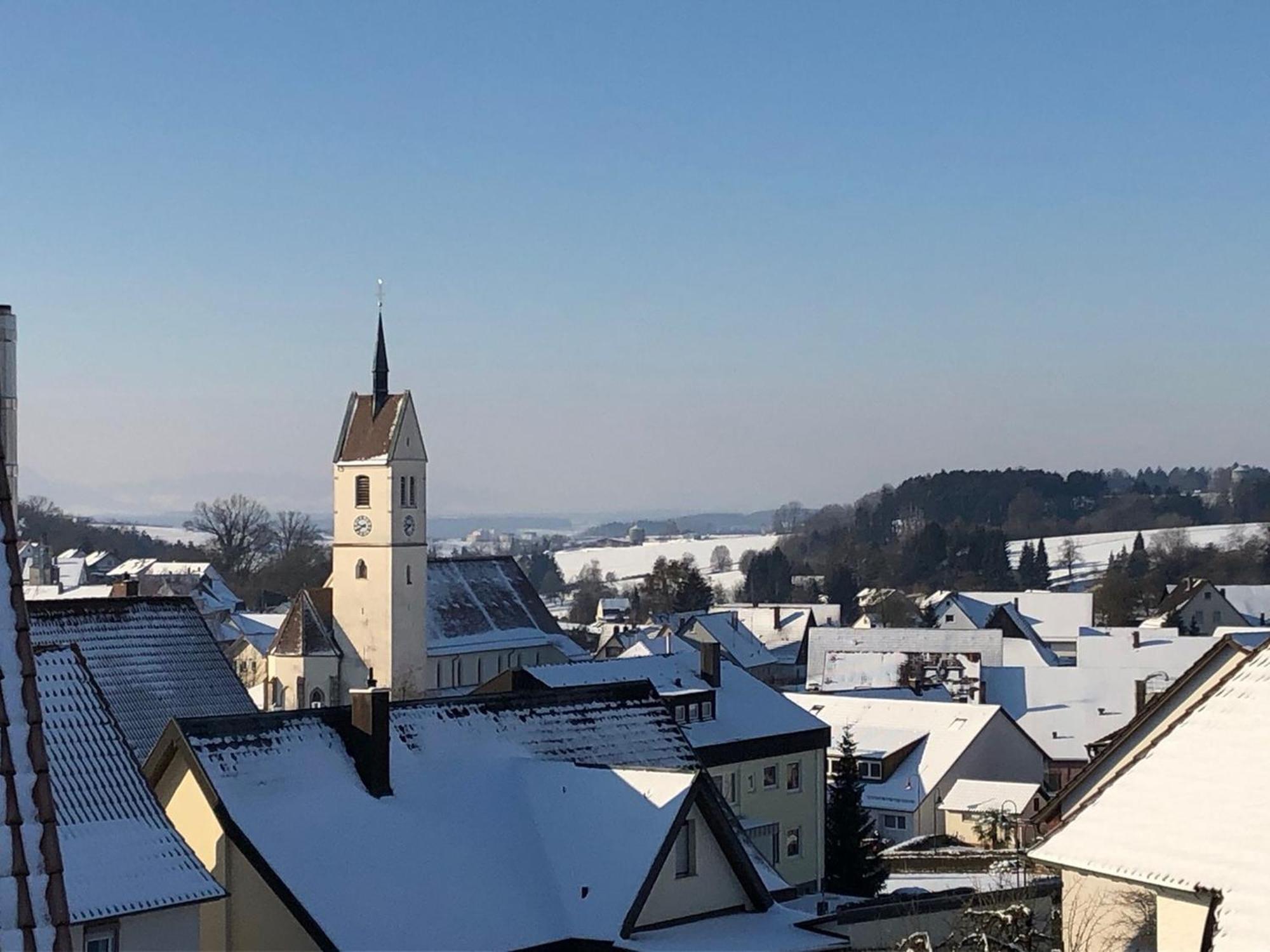 Ferienwohnung Haus Maria Wäschenbeuren Esterno foto