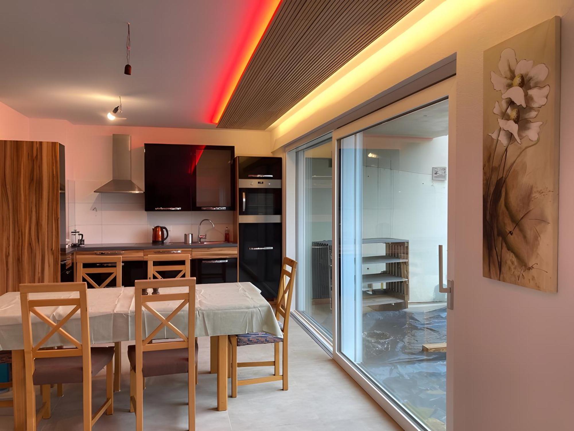 Ferienwohnung Haus Maria Wäschenbeuren Esterno foto