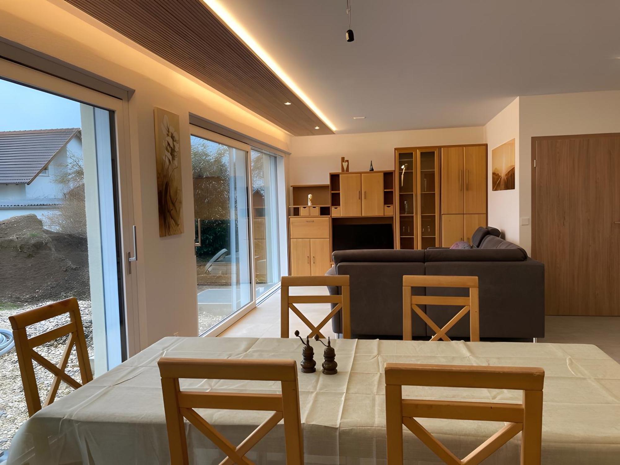Ferienwohnung Haus Maria Wäschenbeuren Esterno foto